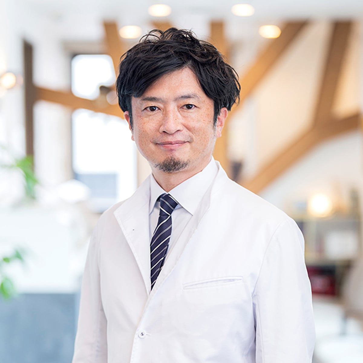 院長の写真