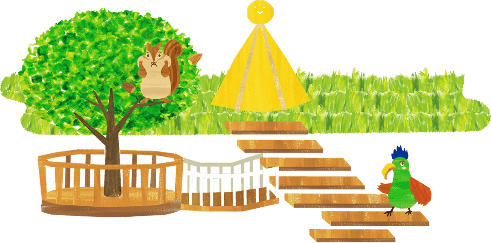 小児歯科・小児矯正イラスト