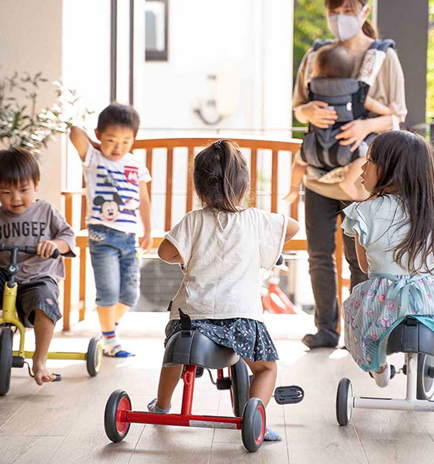 小児歯科・小児矯正スライダー