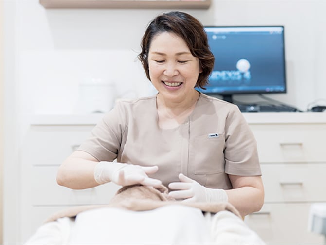 チャレンジできる環境